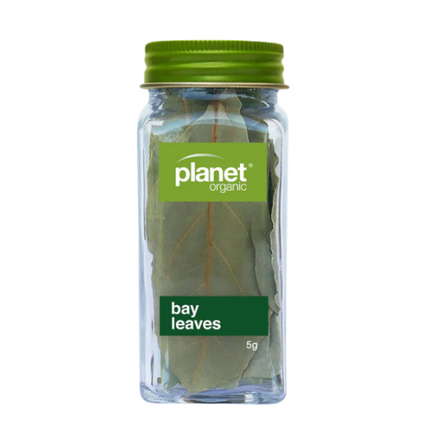 Organic Herbs - Dried Bay Leaves 5g (Planet Organic)