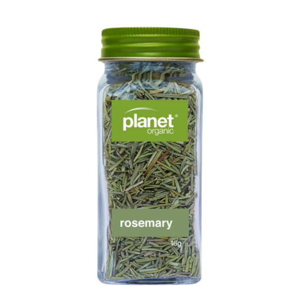 Organic Herbs - Dried Rosemary 16g (Planet Organic)