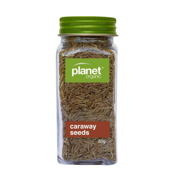 Organic Spices - Caraway Seeds 50g (Planet Organic)