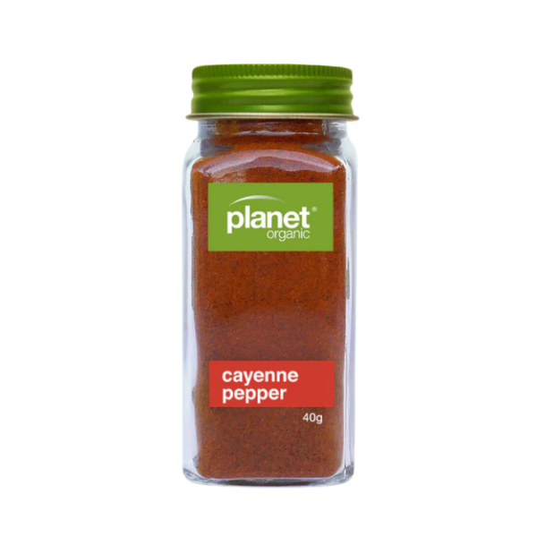 Organic Spices - Cayenne Pepper 40g (Planet Organic)