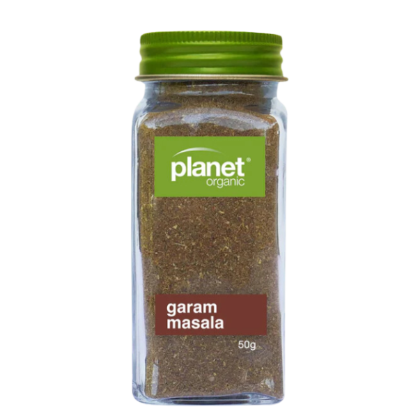 Organic Spices - Garam Marsala 50g (Planet Organic)