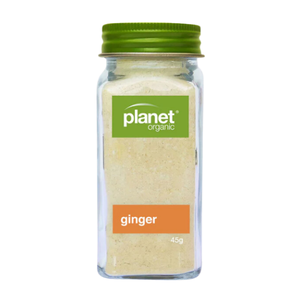 Organic Spices - Ground Ginger 45g (Planet Organic)
