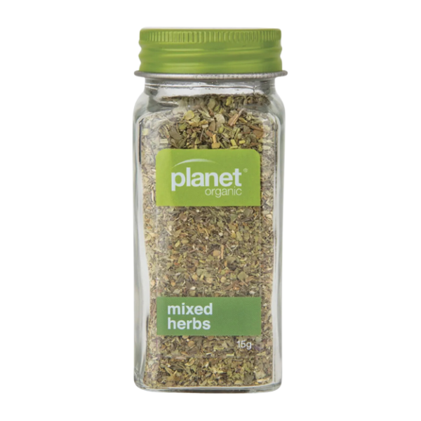 Organic Spices - Mixed Herbs 15g (Planet Organic)