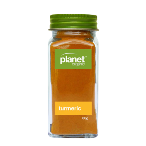 Organic Spices - Turmeric 60g (Planet Organic)