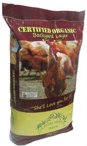 Organic chicken feed - backyard layer mash (Country Heritage) 20kg ...