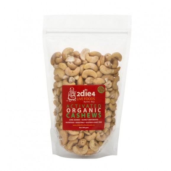 organic nuts