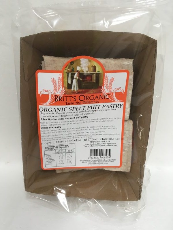 Organic Puff Pastry