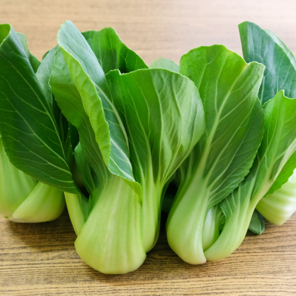 Organic Asian Greens - Pak Choi Bunch