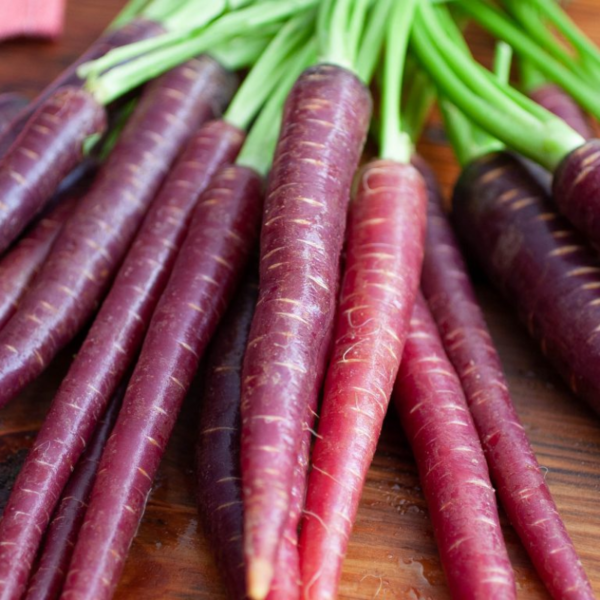 Organic Purple Carrots