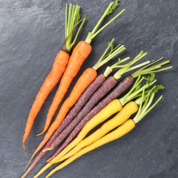 Organic Carrots - Mixed 1kg