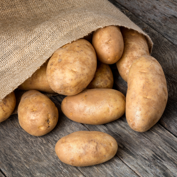 Organic Potatoes - Dutch Cream 1kg