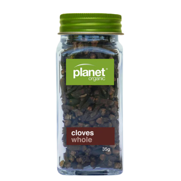 Organic Spices - Cloves Whole 35g (Planet Organic)