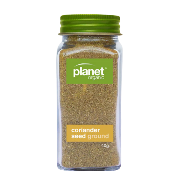 Organic Spices - Coriander Seed Ground 40g (Planet Organic)