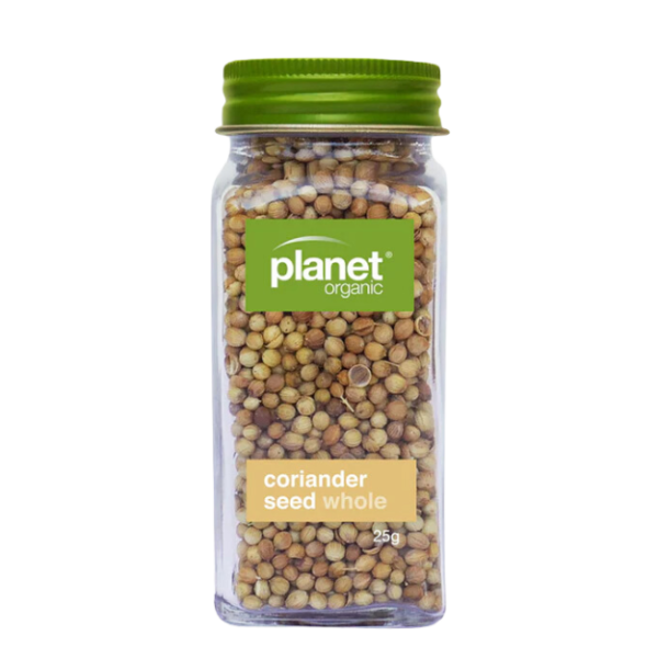 Organic Spices - Coriander Whole Seeds 25g (Planet Organic)