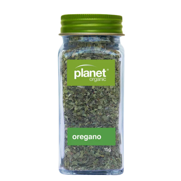 Organic Spices - Dried Oregano 15g (Planet Organic)