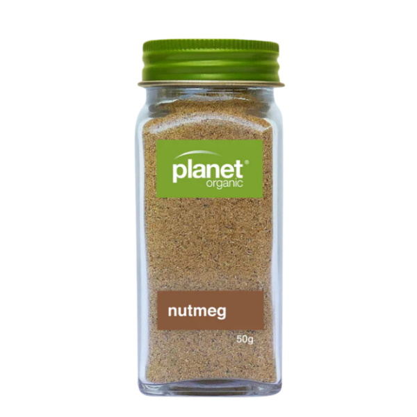 Organic Spices - Nutmeg 50g (Planet Organic)